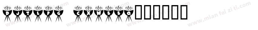 djtlpg cxwbbq字体转换